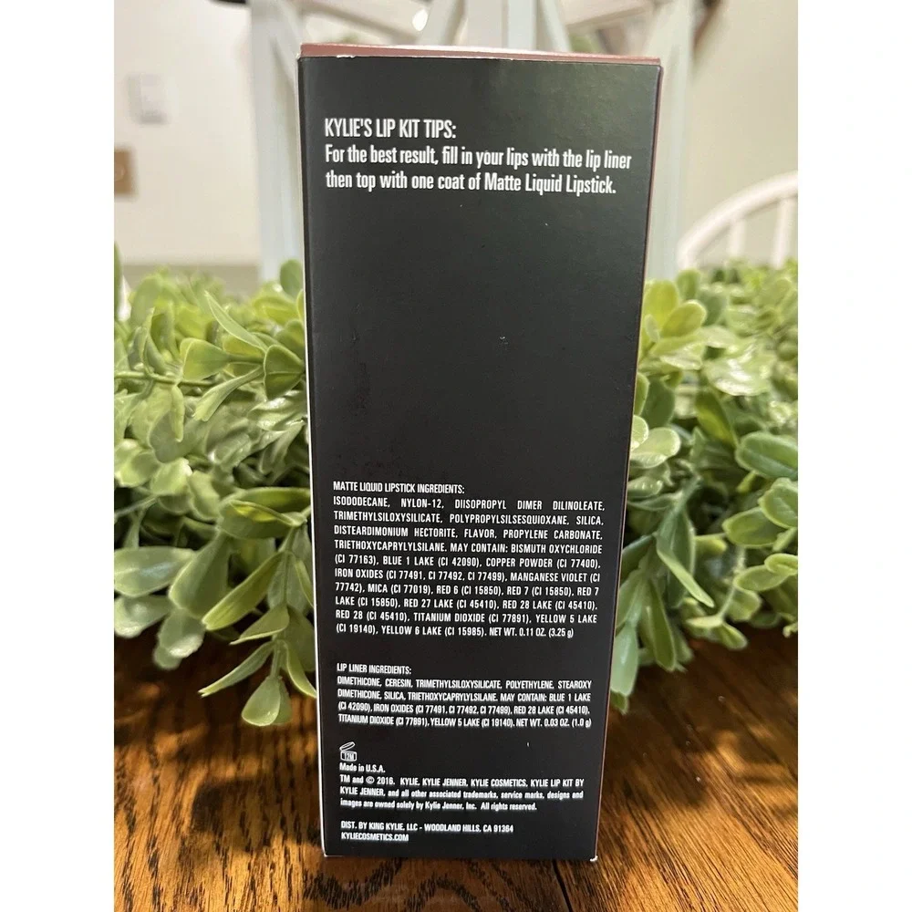 Kylie Jenner Matte Liquid Lip Kit ULTRA BEAUTY Lipstick/LipLiner LIMITED EDITION